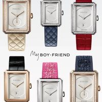 boy-friend watches by chanel