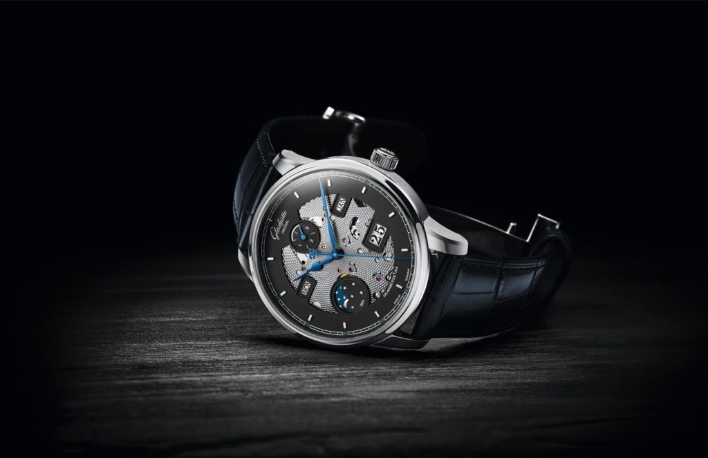 Luxury watch collection by Glashütte - Available in St. Thomas, U.S. Virgin Islands