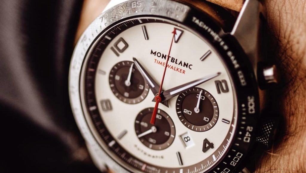 montblanc timewalker manufacture chronograph goodwood limited edition - St. Thomas, USVI