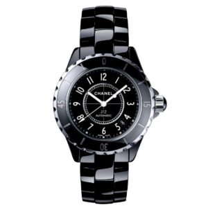 chanel J12 38 MM BLACK CERAMIC - AUTOMATIC watch
