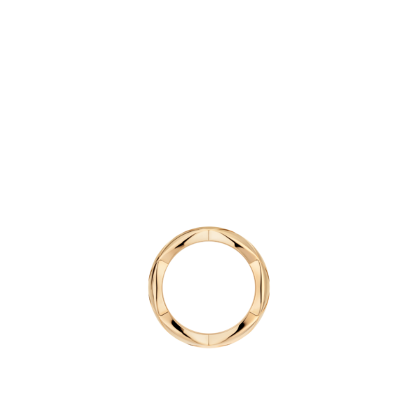chanel coco crush ring J10818 side view