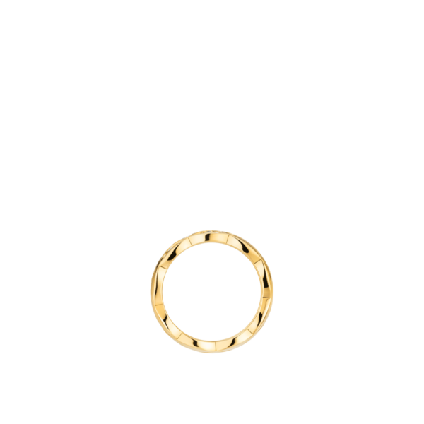 chanel coco crush ring J10864 side view