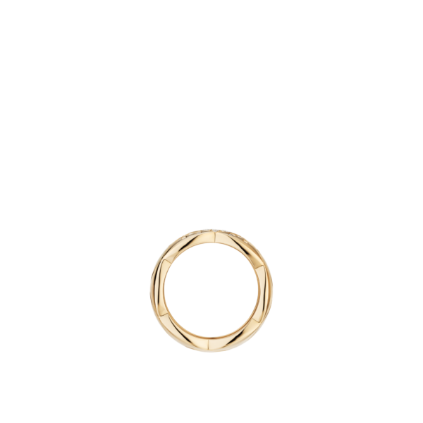 chanel coco crush ring J11100 side view
