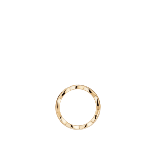 chanel coco crush ring J11101 side view