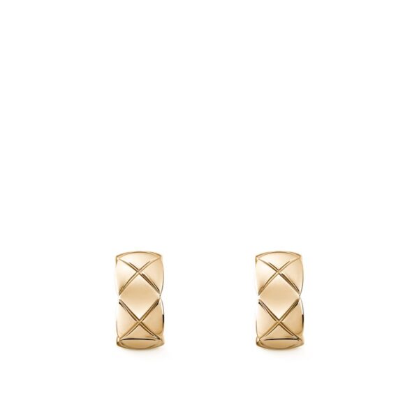 coco crush by chanel earrings - front view