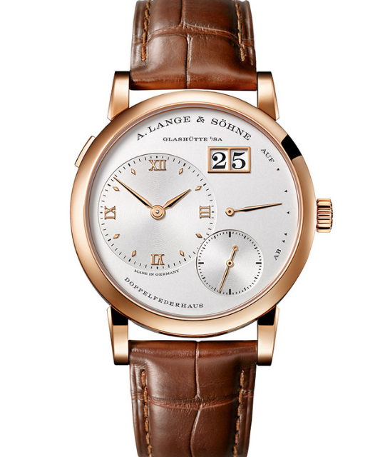 lange 1 watch by a. lange and sohne