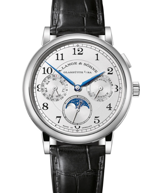 A. Lange & Söhne 1815 annual calendar watch