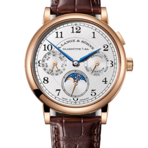 1815 annual calendar watch by a. lange and sohne