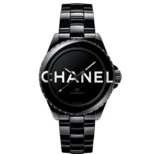 wanted de chanel black ceramic watch