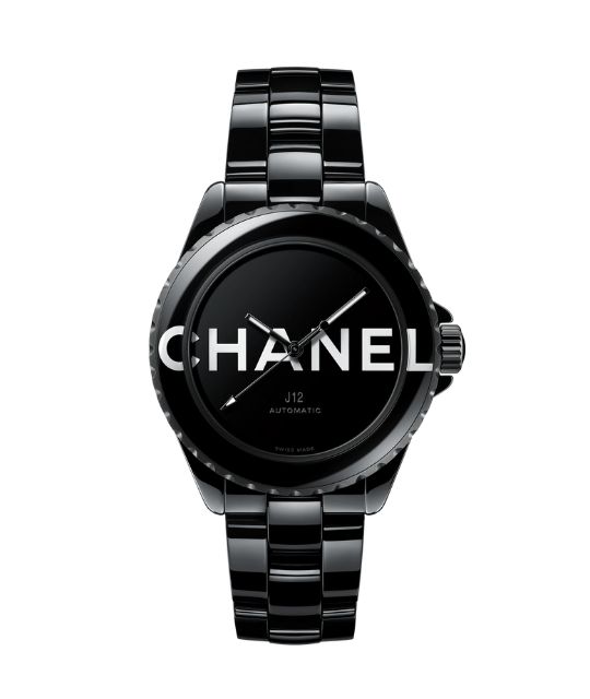 wanted de chanel black ceramic watch