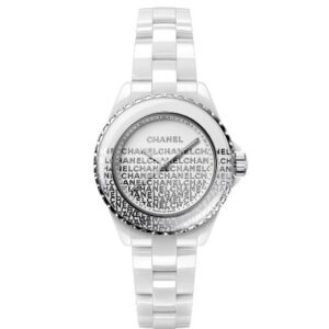 J12 wanted de chanel ladies watch in white ceramic