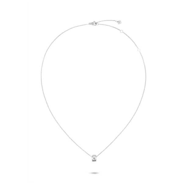 18kt white gold coco crush necklace