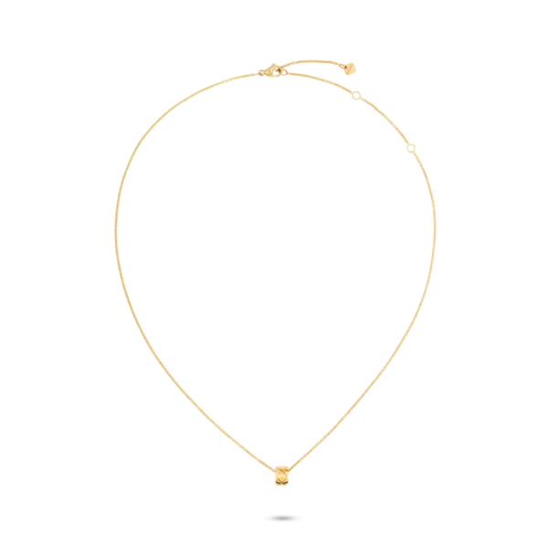 18k yellow gold chanel coco crush necklace